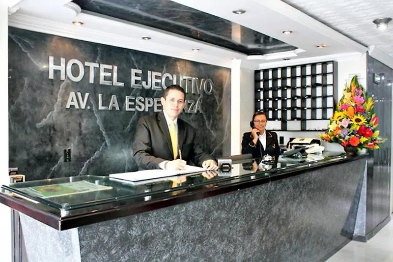 Hotel Ejecutivo Av La Esperanza 波哥大