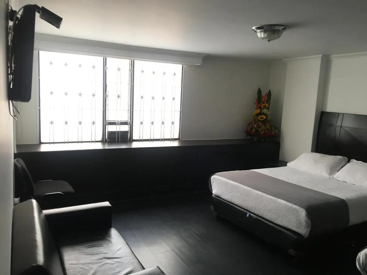 Hotel Ejecutivo Av La Esperanza 波哥大 哥伦比亚