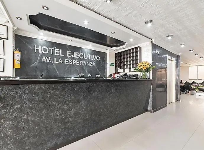 Hotel Ejecutivo Av La Esperanza 波哥大 3*,  哥伦比亚